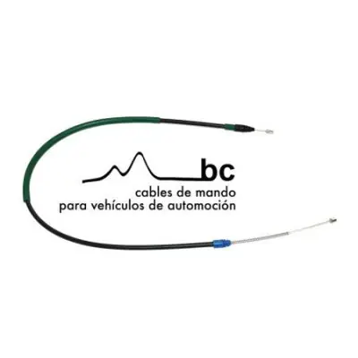 Cable de accionamiento, freno de estacionamiento BECA 612004 Bestseller